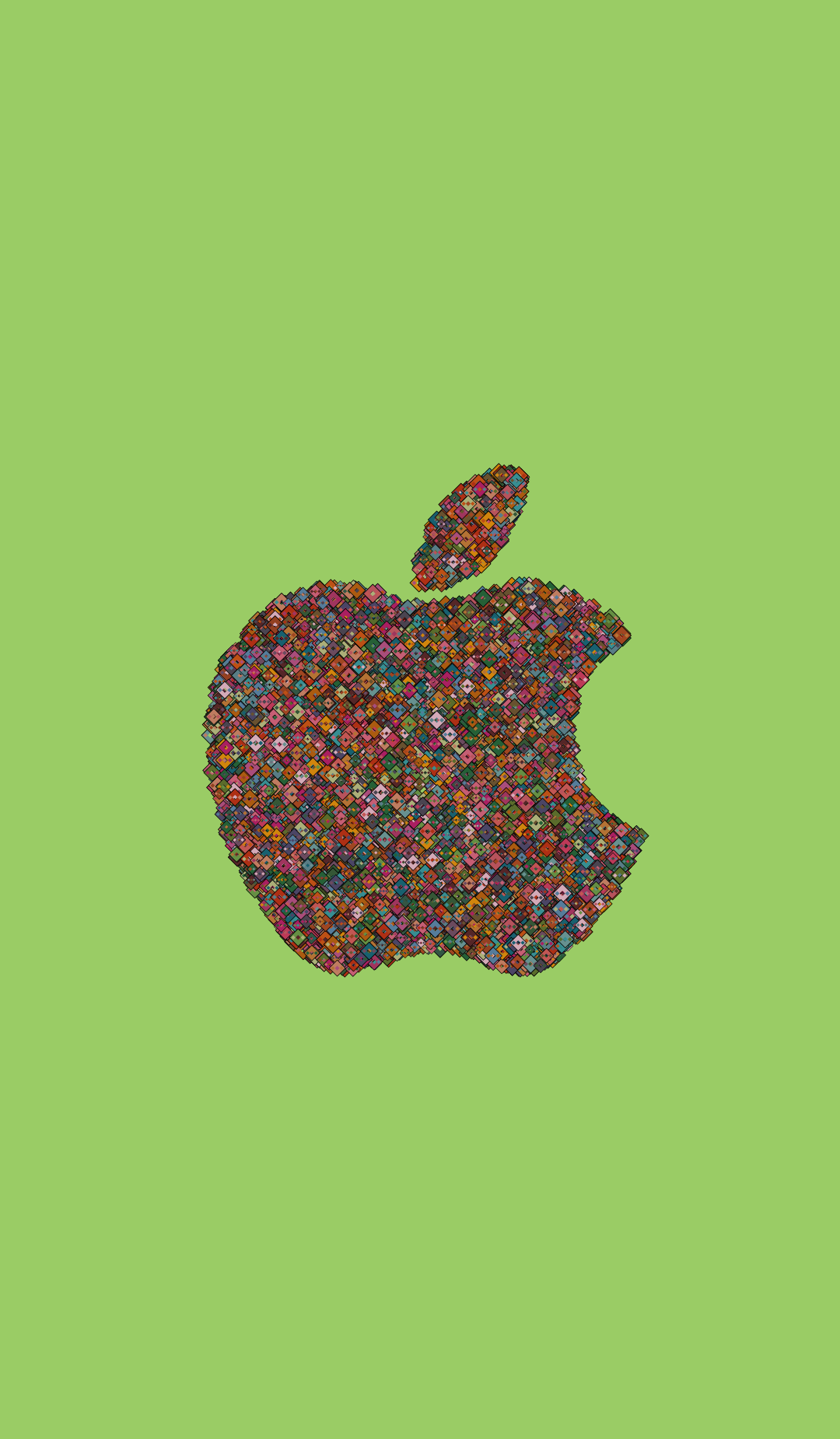 generative apple Actionscript color