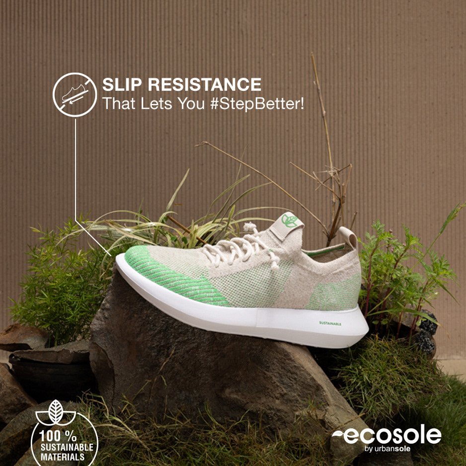 Sustainability environment footwear Fashion  shoes EcoFriendlyproducts Sustainable Advertising  Creative Direction  concept