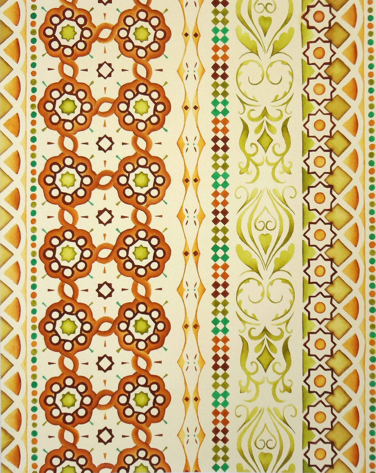 pattern dyes textile