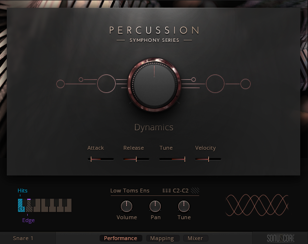 UI Interface Music Instrument user interface Native Instruments ui design 3D percussion