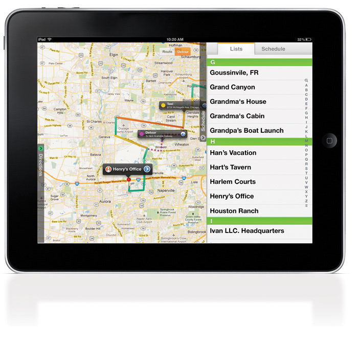 iphone  ipad  user interface ux UI marko White iPad Travel bus taxi flight plane metro navigation