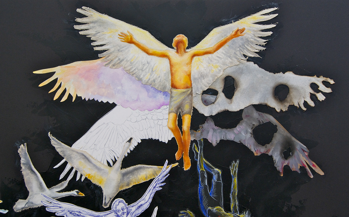 Icarus Daedalus greek mythology