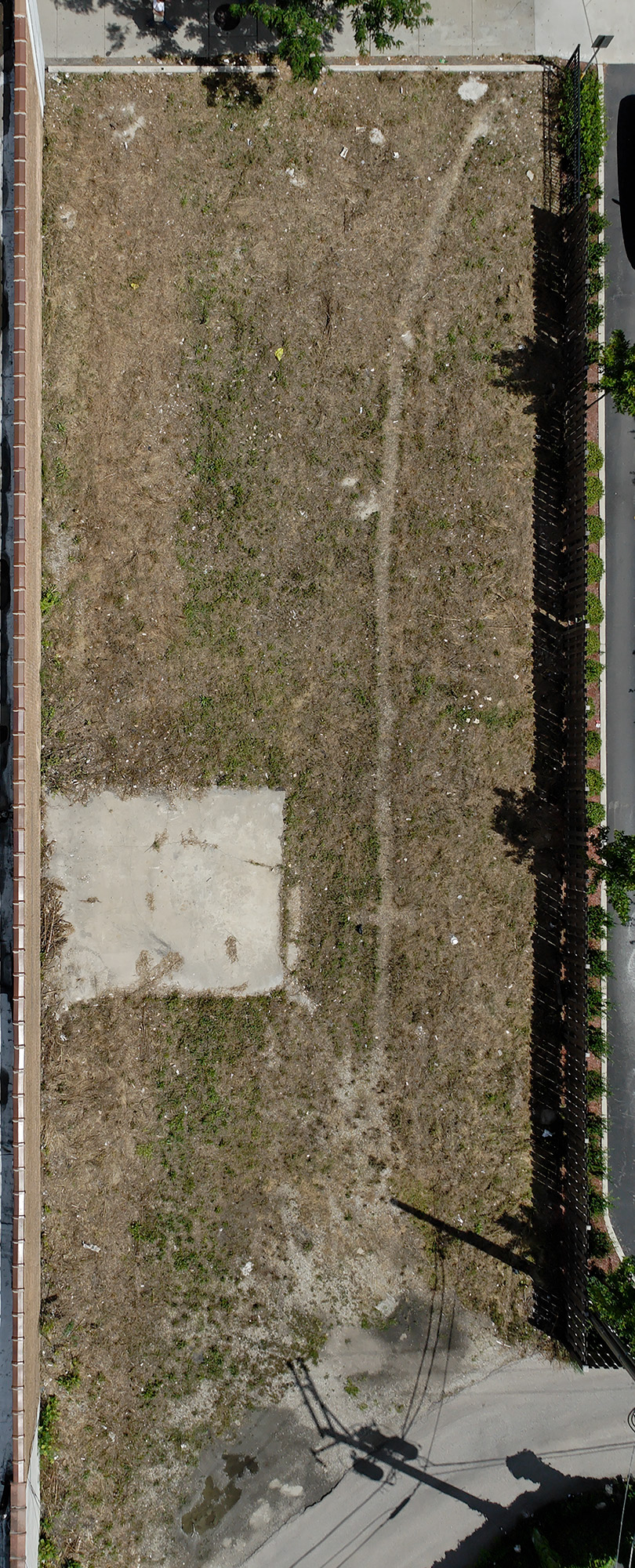 chicago Aerial Photography Landscape Urban prairie terrain vague empty lots installation