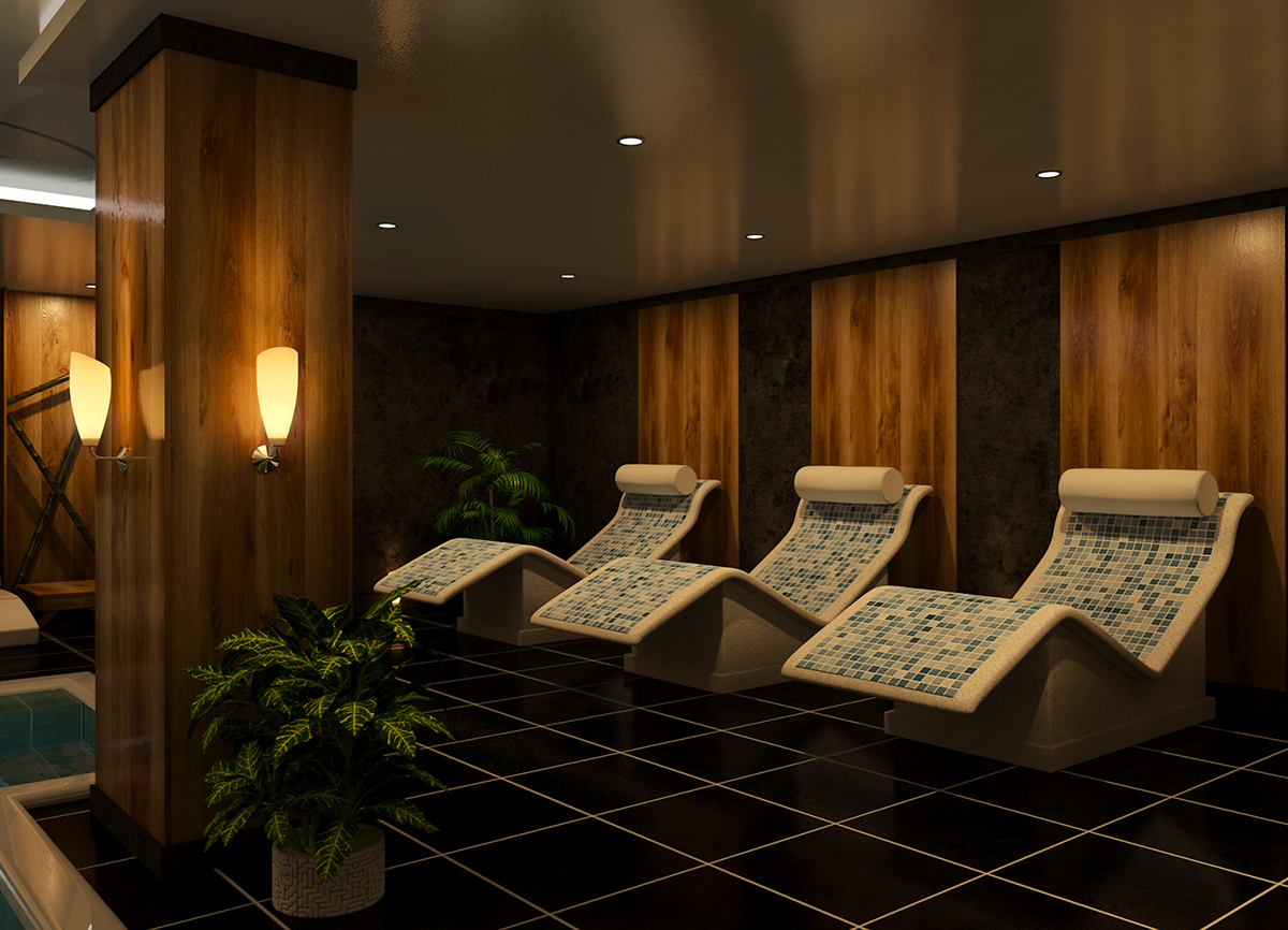 Spa Interior.