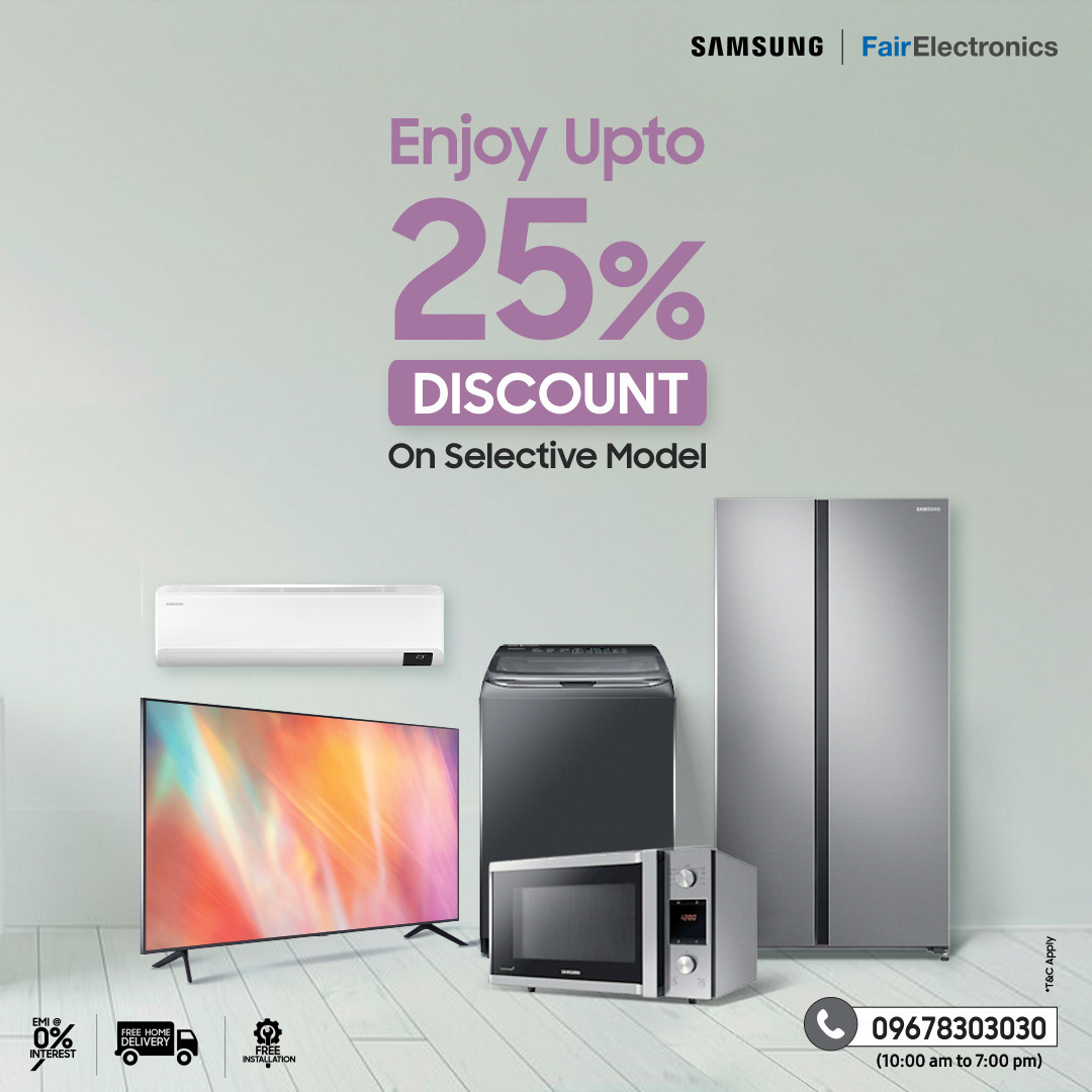 combo consumer electronics home appliance product Samsung