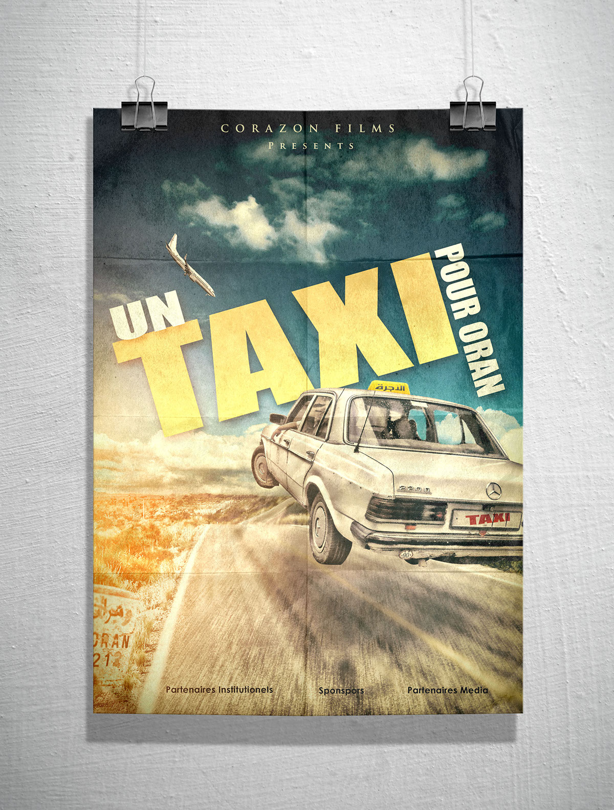 realwann oujda taxi oran Maroc algerie comédie noire black comedy film maker CCM africa oslo  Norway