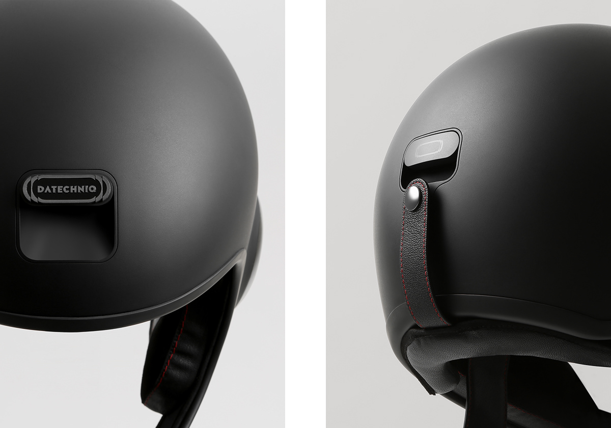 ai AR bebop device headset Helmet industrial design  product design  Wearable