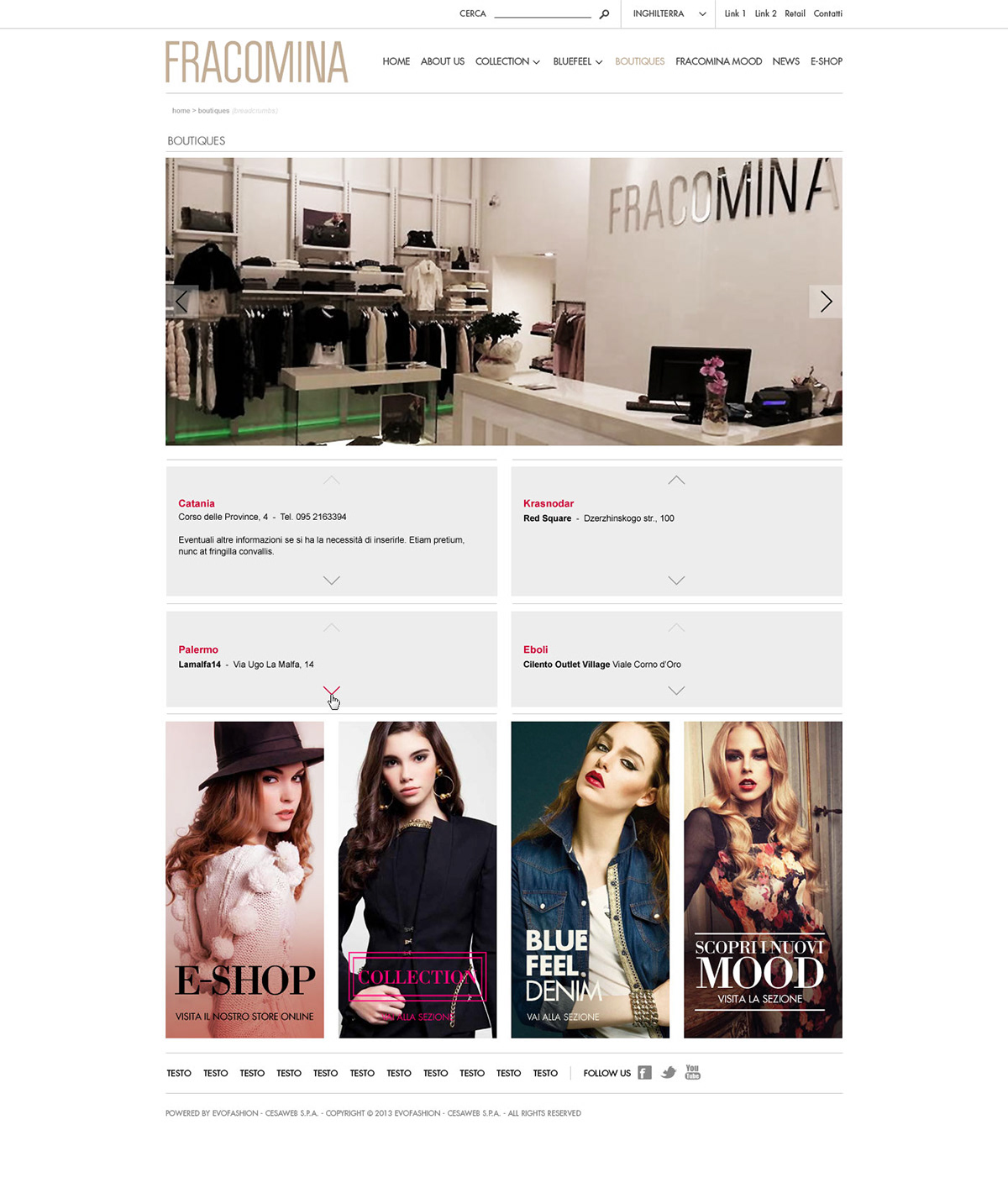 css jquery magento php Ecommerce