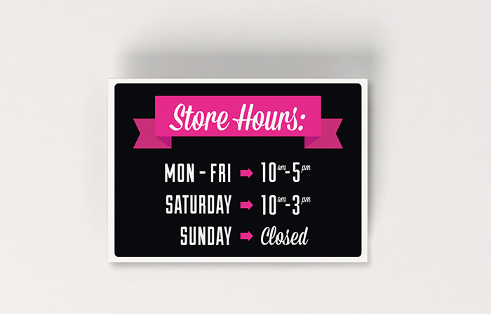 open sign Store Hours open closed sign we're awesome sign windows Doors burlington ontario fasada entertianing tray custom design advertising design Promotional Products