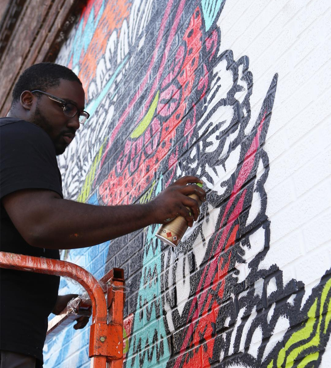 #StreetArt #muralsinthemarket #1xrun #art #artist  #MITM #detroit #mural