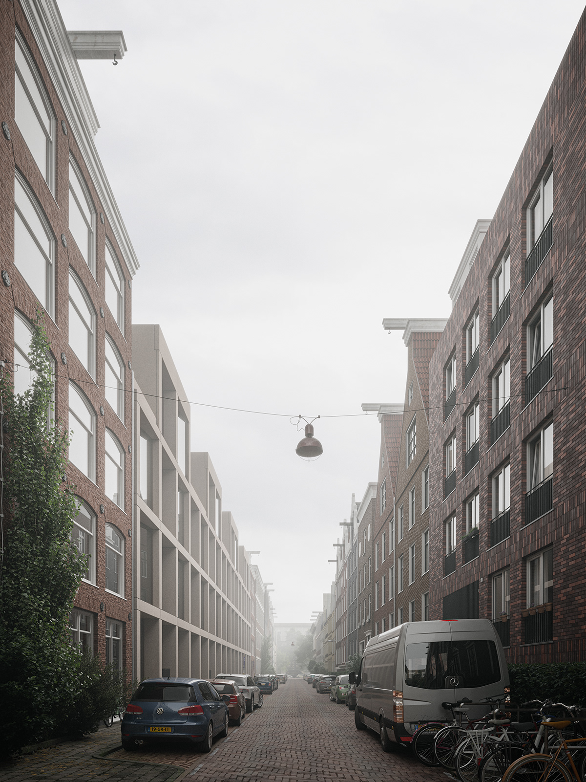 #3Dmax   #Amsterdam #architecture #CG #coronarender #coronarenderer #exterior #house #photoshop