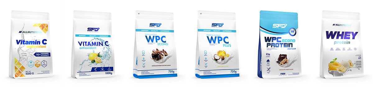 CGI Packshot studio nutrition pk3d Food  whey supplements