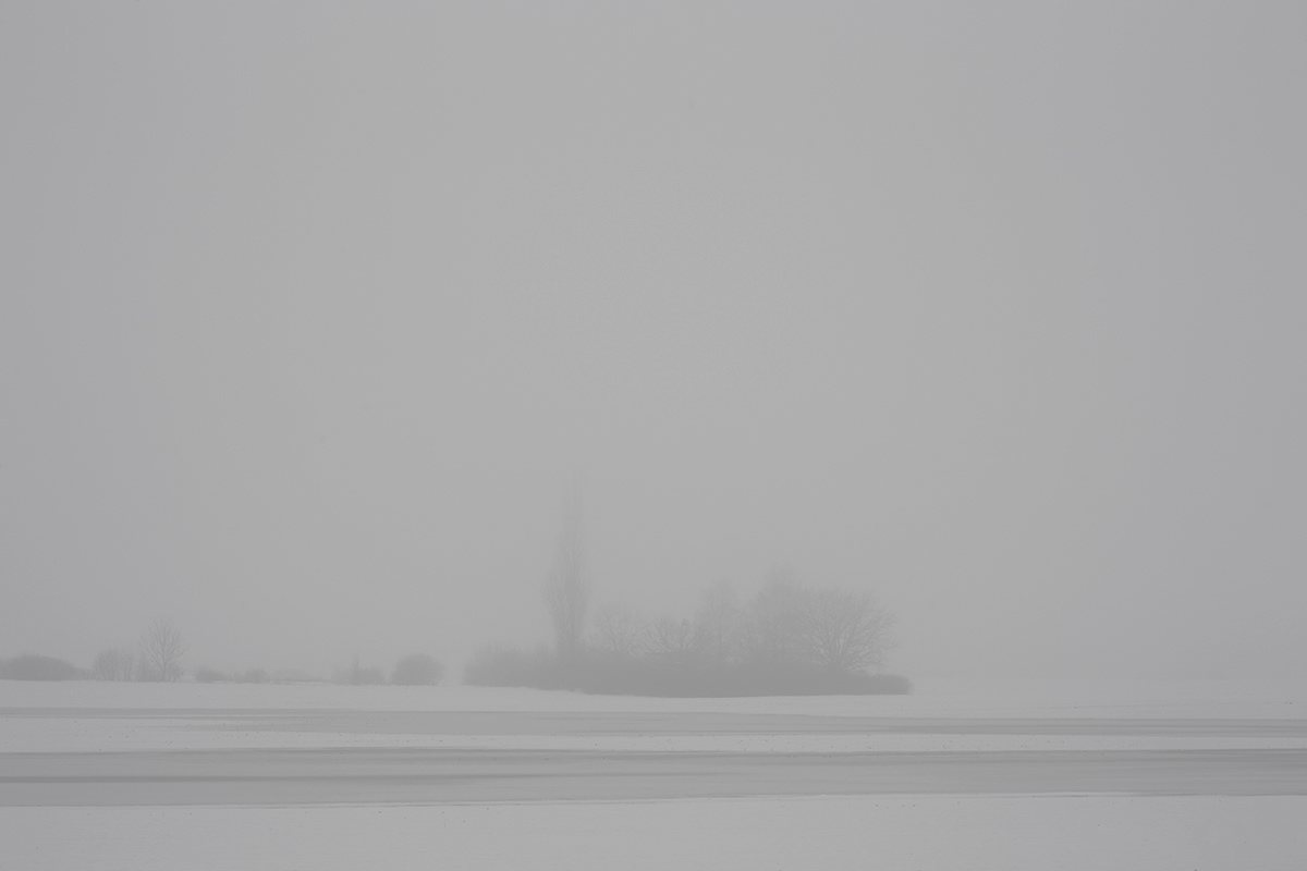 lietuva lithuania fog winter snow Landscape Nature Mindaugas Buivydas minimal Minimalism