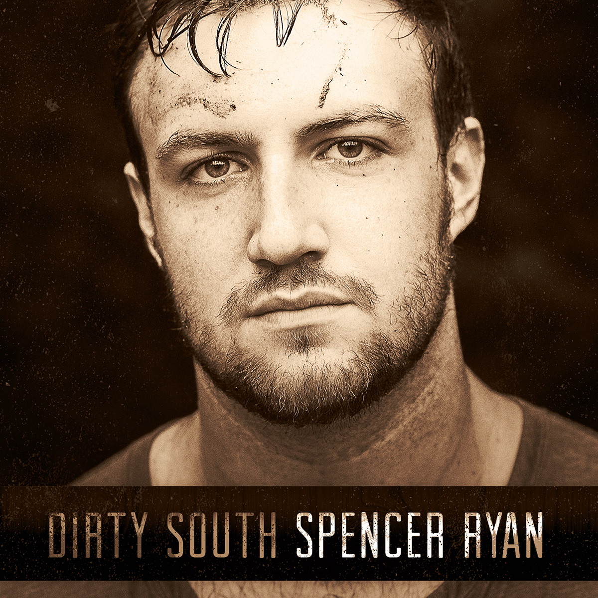 Album dirty south poster album art package design  photo editing