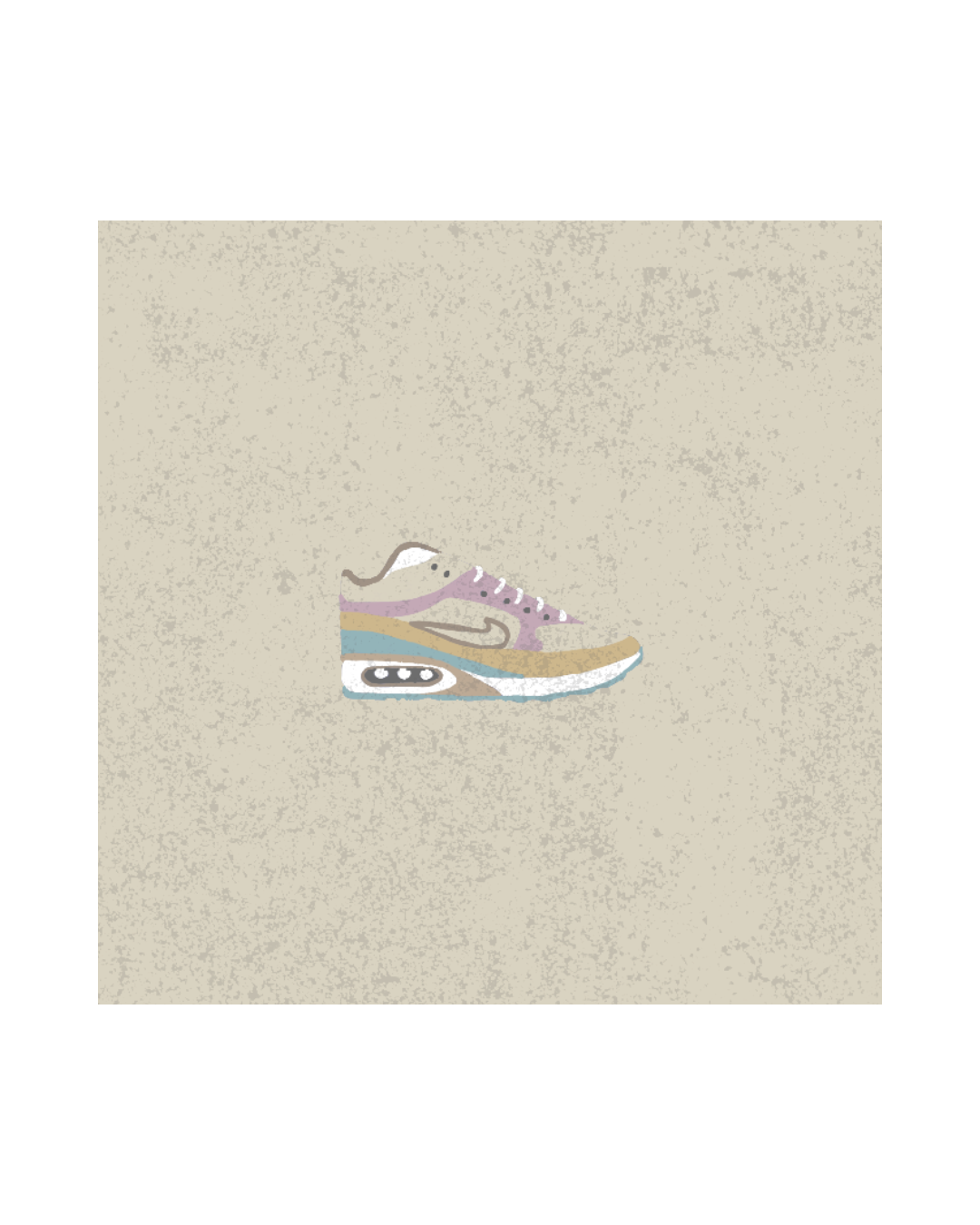 Nike shoes sneakers sports design visual identity brand identity CLIP STUDIO PAINT nikeshoes