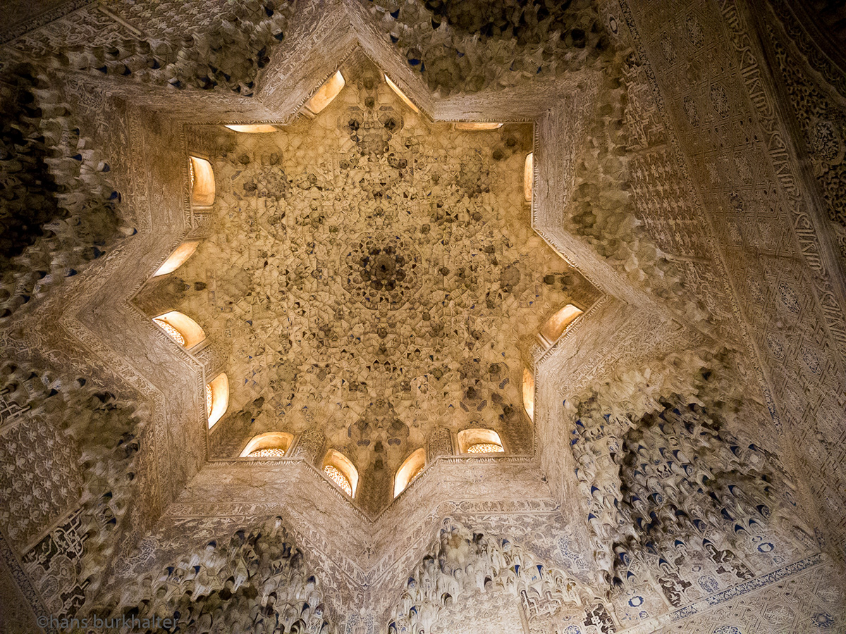 Alhambra Andalusien baukunst Burkhalter granada Maurier spain spanien weltkulturerbe world heritage