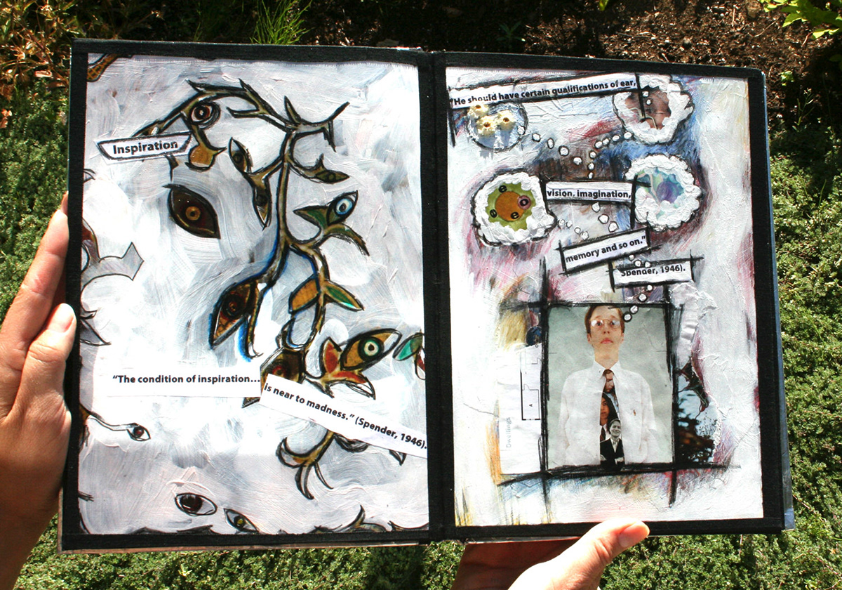 altered book mixed media collage graphic design  indigenous designer kim gullion stewart kim stewart metis designer