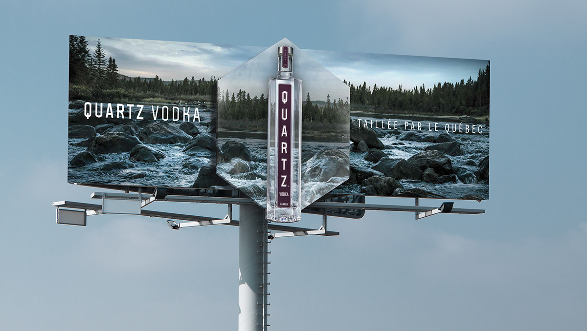vodka quartz esker north grand nord eska québécois alcool alcohol preroll 30sec ad Nature