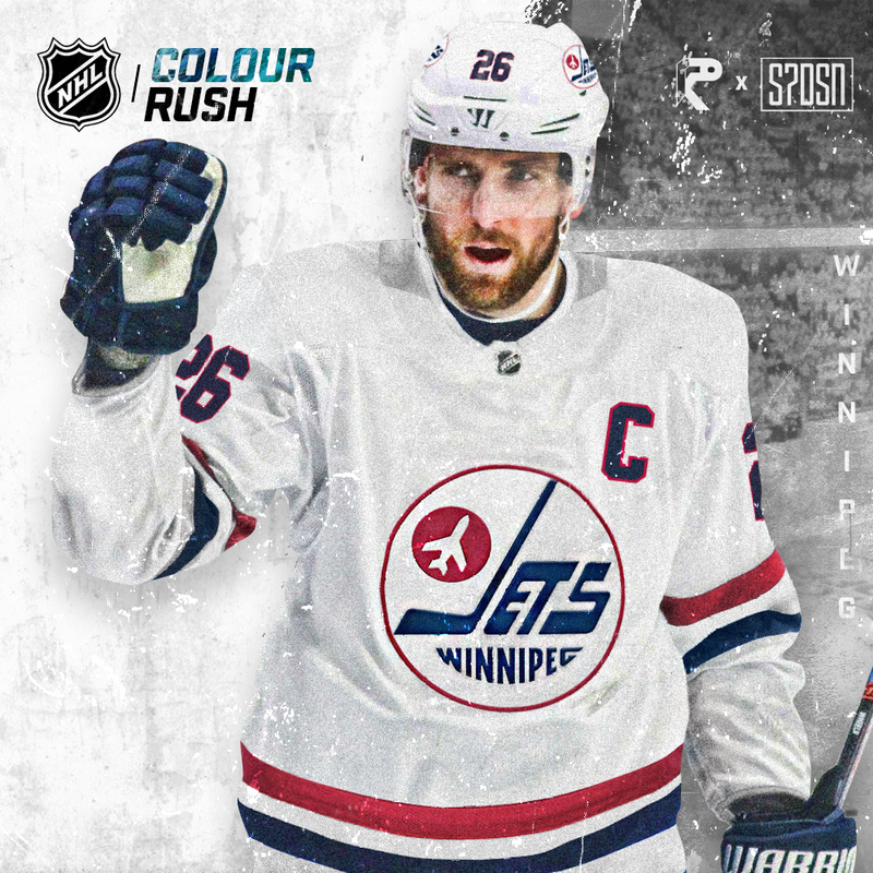 NHL Color Rush Series on Behance