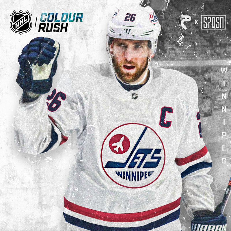 NHL Color Rush Concepts (Atlantic Division)