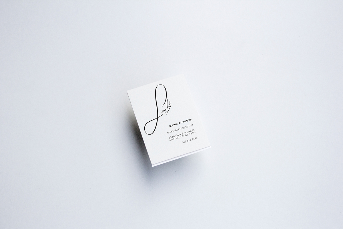 brand identity branding  Stationery Logo Design lettering stationery design business card