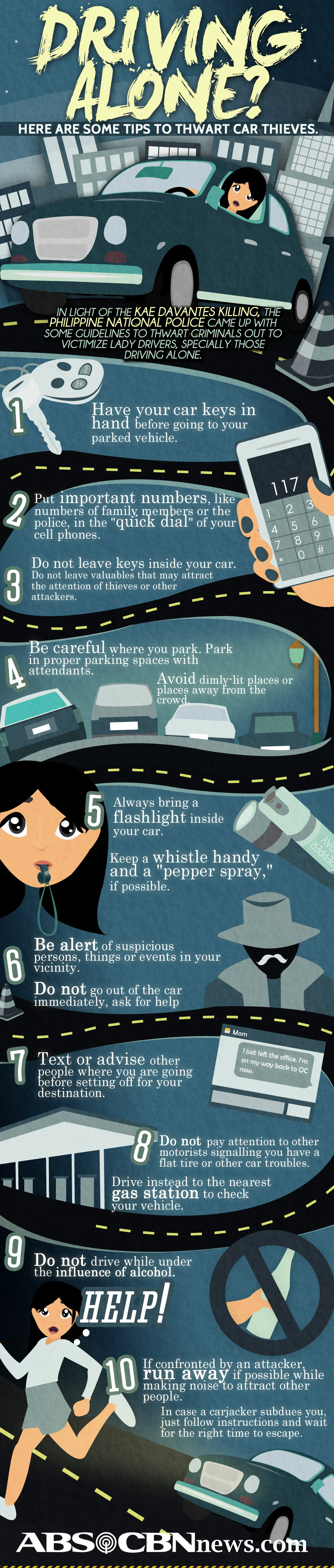 infographic safety tips