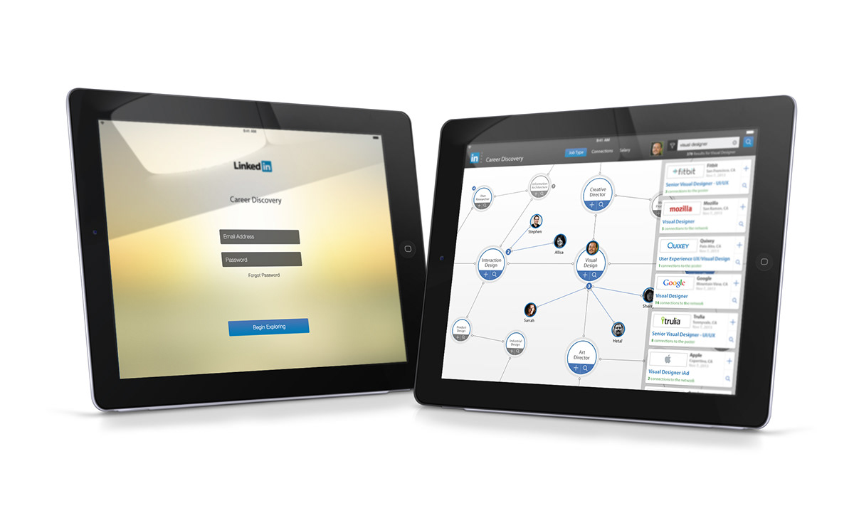 UI ux user experience iPad ios visual design
