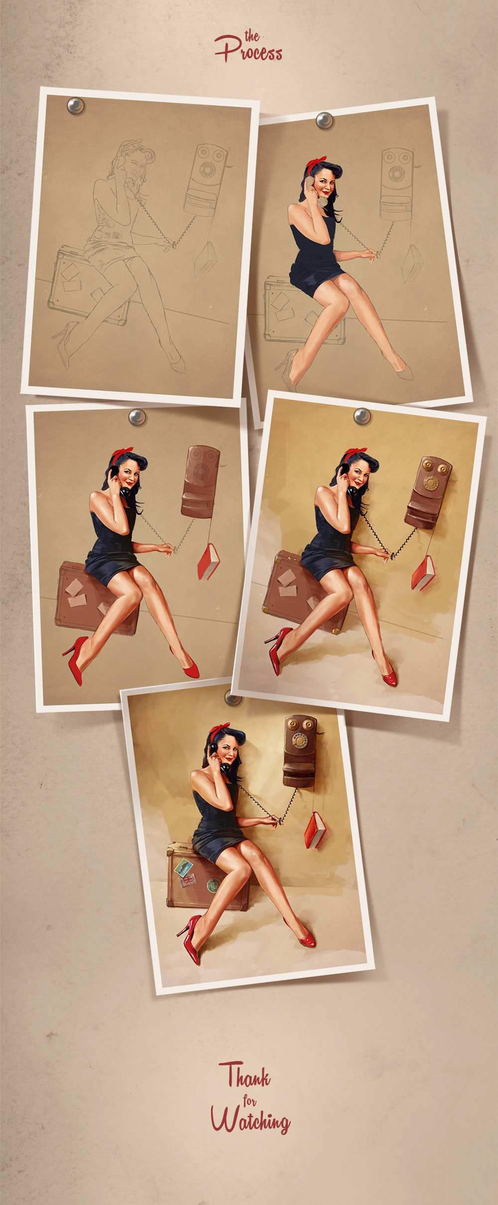 pinup girl phone Travel legs face book