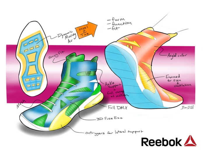 reebok footwear basketball