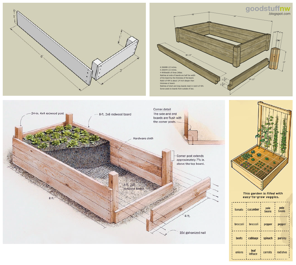 Booklet pamphlet how to instructional booklet gardening raised bed garden editorial Layout Design grid layout package design instructions family product