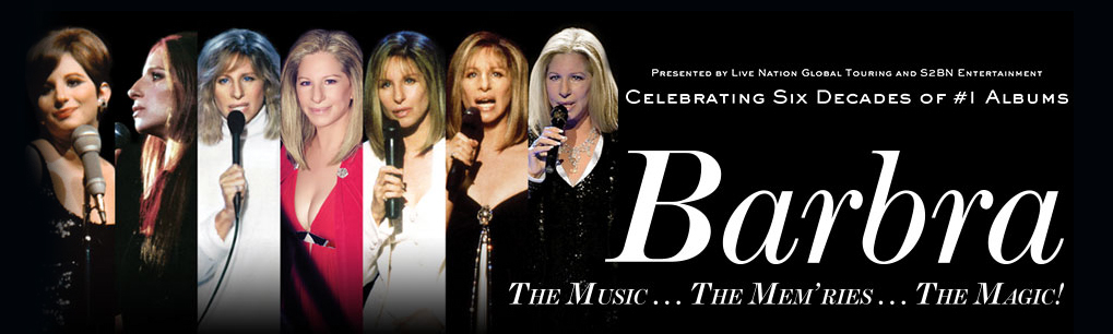 Adobe Portfolio Barbra Streisand 2016 tour concert Arena venue