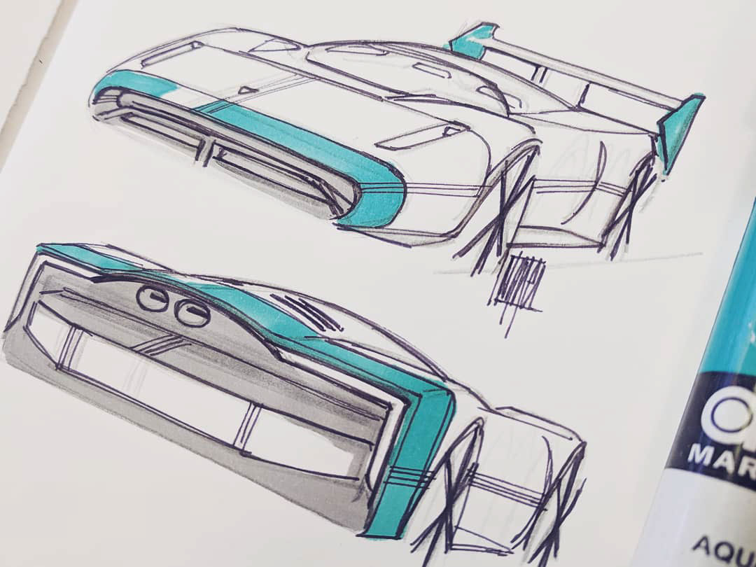 design sketch sketchbook sketchaday cardesign automotive   idsketches transportationdesign Transdesign dailysketches