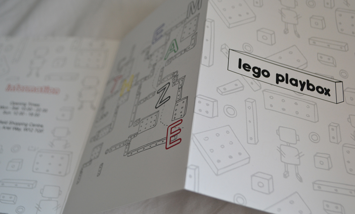 graphicdesign legoplaybox LEGO