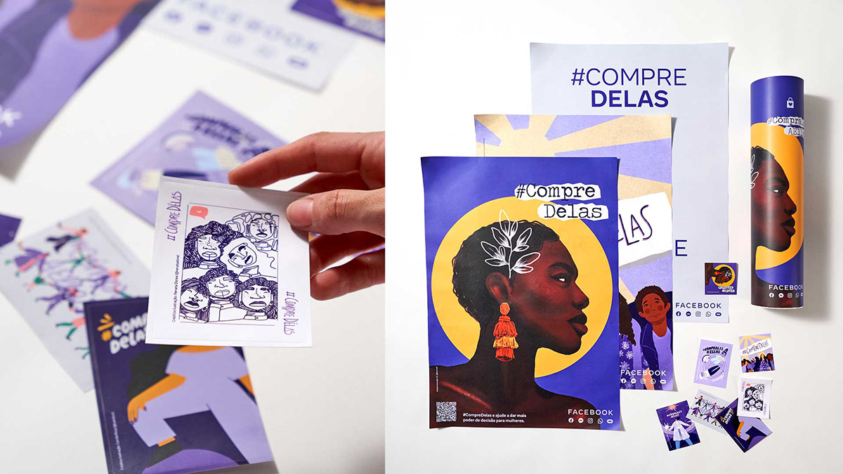entrepreneurship   facebook feminism instagram lambe lambe metaverse posters stickers
