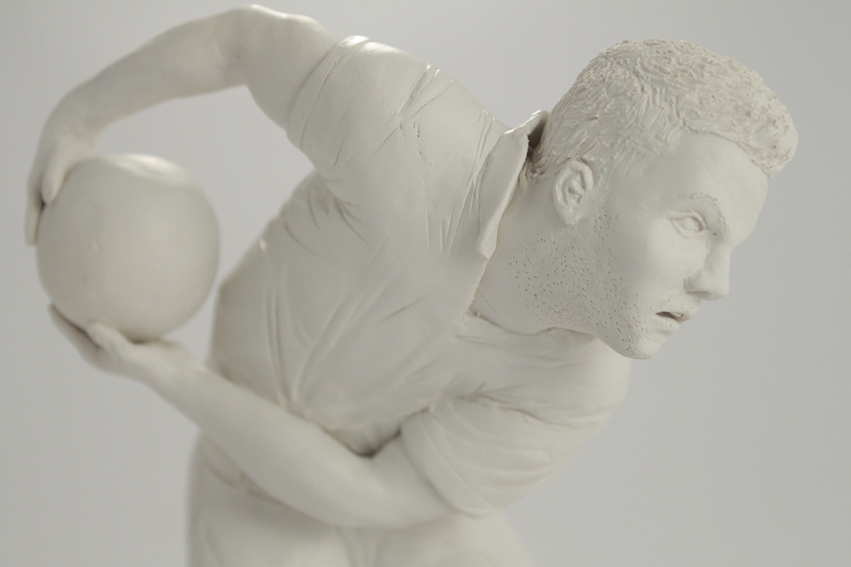 Jason Belmonte bowling PBA bowler bolos sculpey sculpture escultura