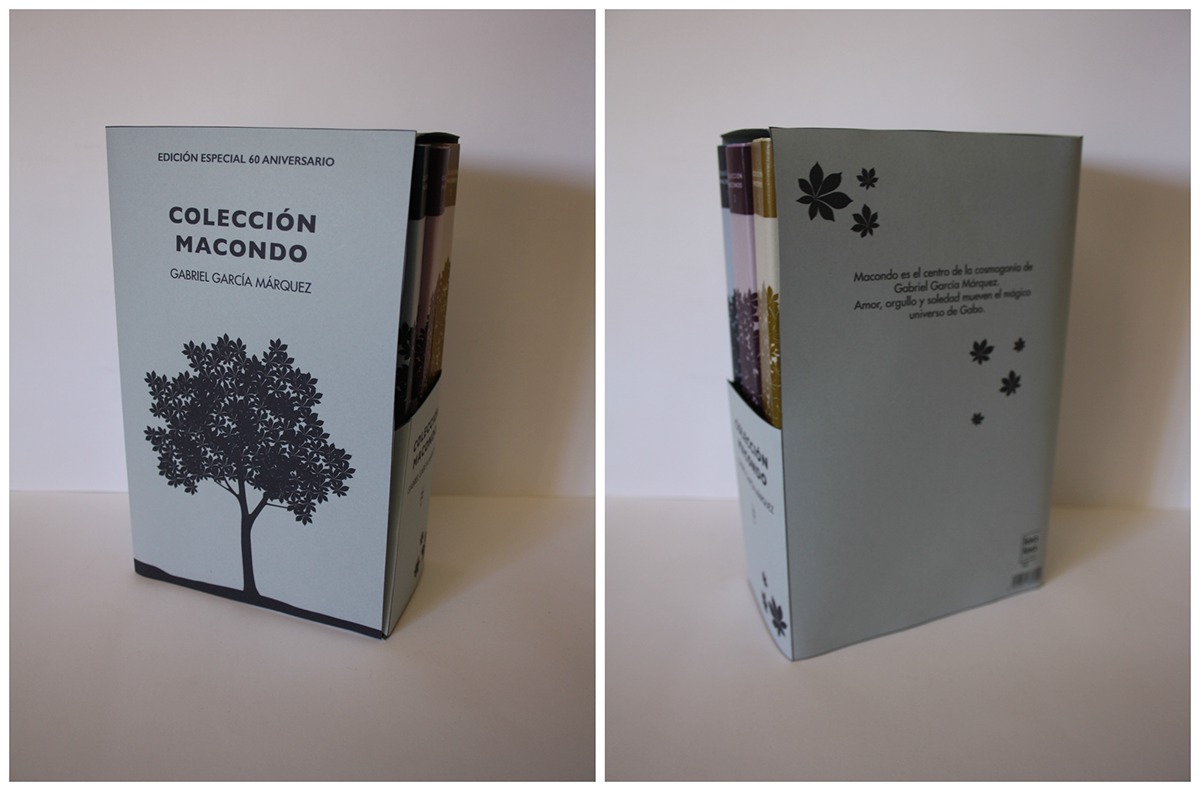 +Graphic Design+ literature macondo garcia marquez +packaging+ +editorial design+