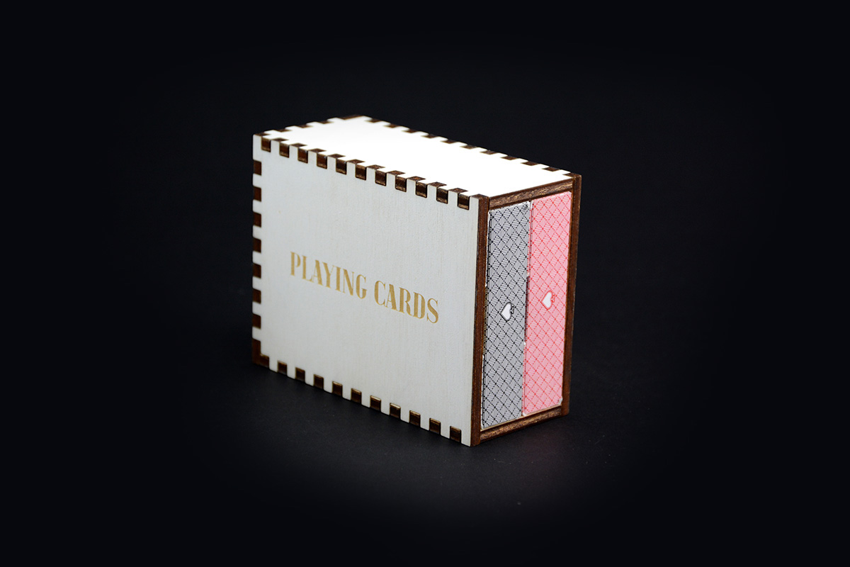 playing card cards geometry package design  gaborvad PLAYINGCARDSREDESIGN