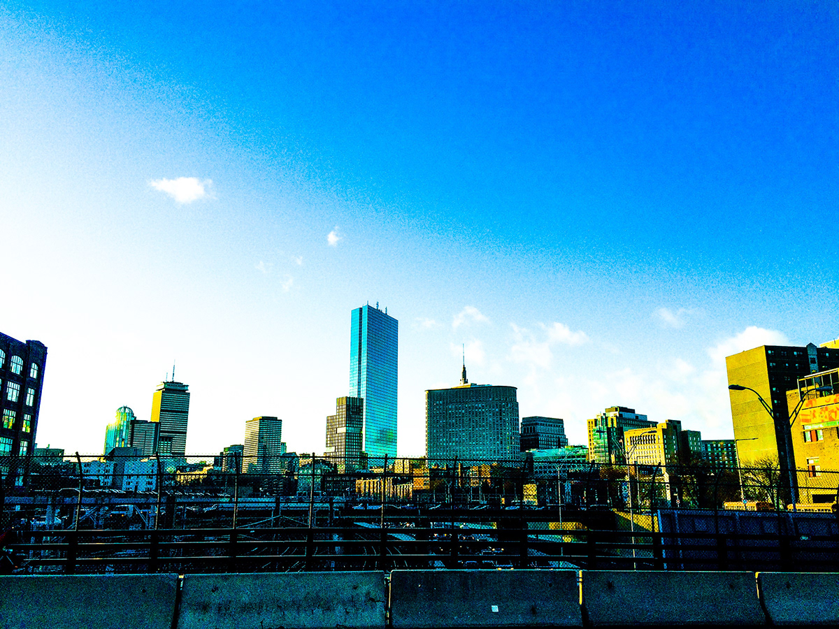 iphonography cityscapes skyline boston downtown chicago