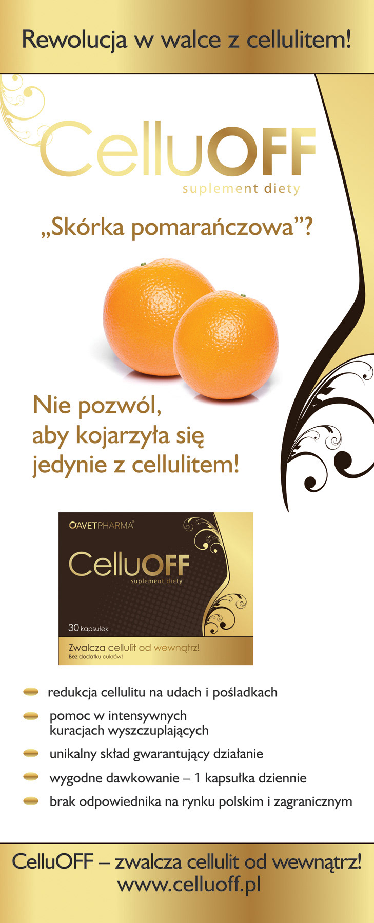 advert avet pharma celluoff page site design Web flyer banner X-Banner muszkiet dmuszkiet pharmacy Pharma product