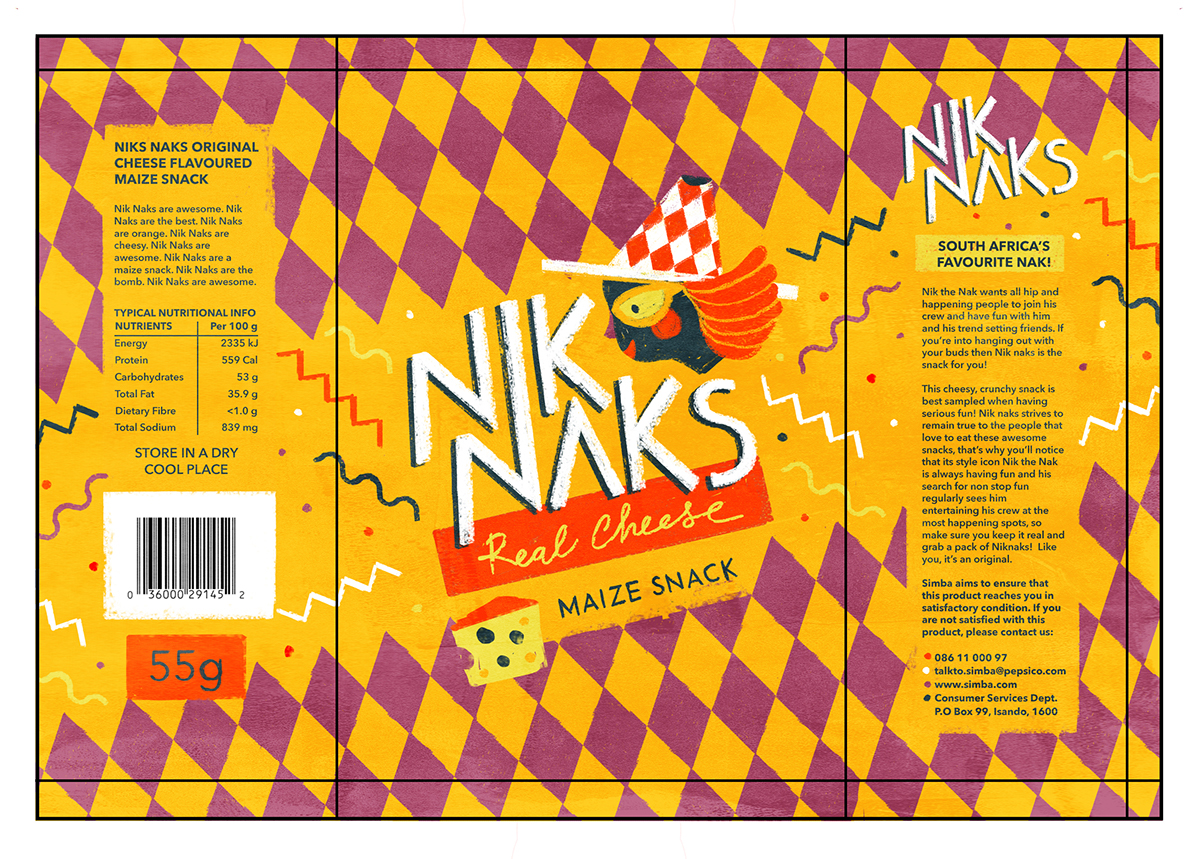 chips Nik Naks south african brand