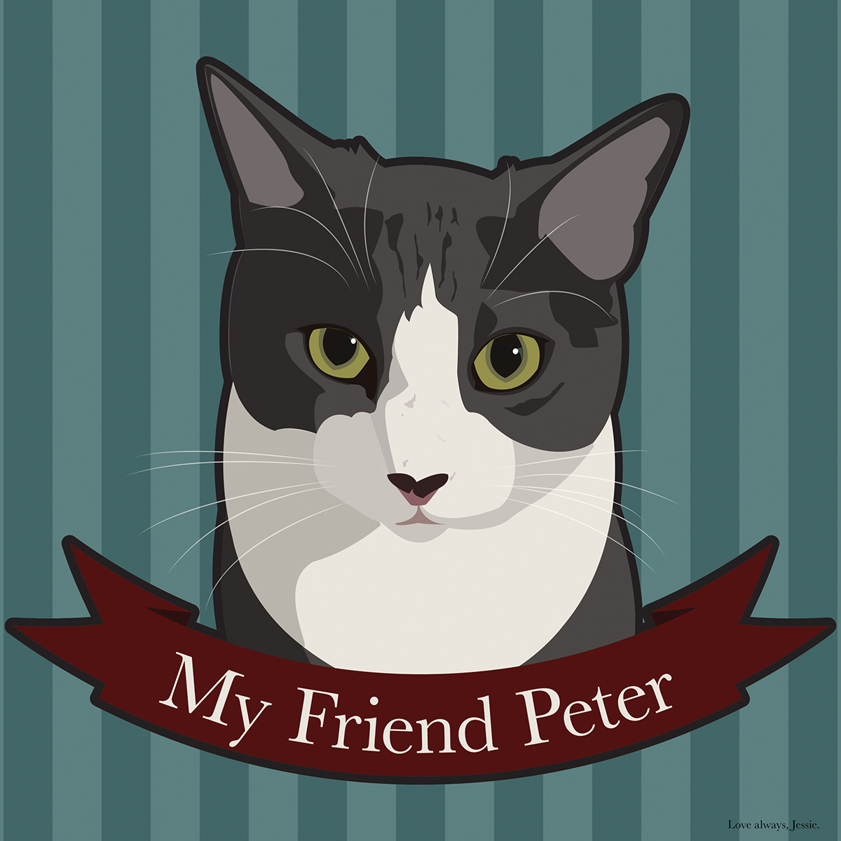 peter Cat Alkaline Trio Pet