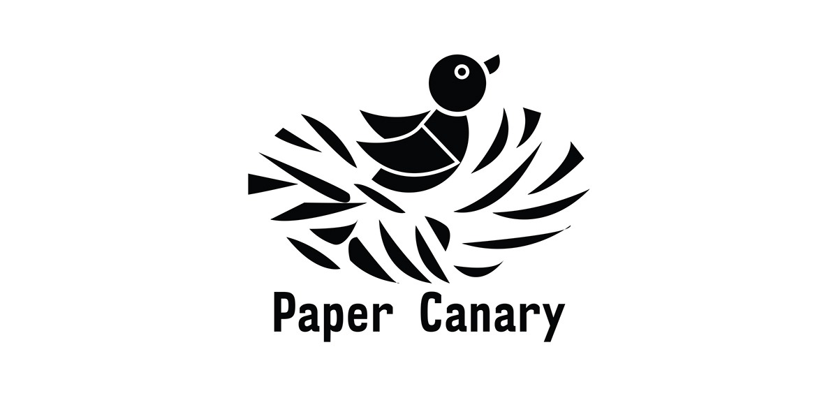 simplfied animals logos owl elephant Canary bird