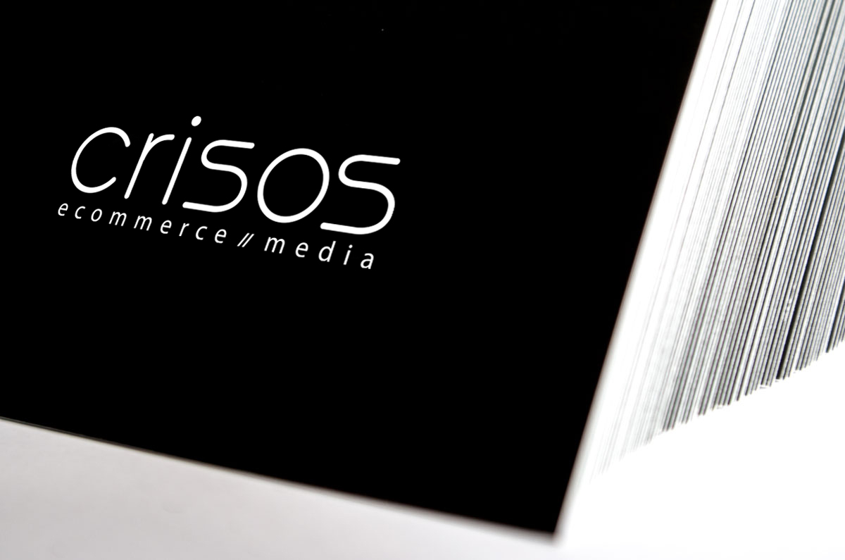 croesus crisos businesscard Ecommerce e_business joomla magento black minimal font Typeface