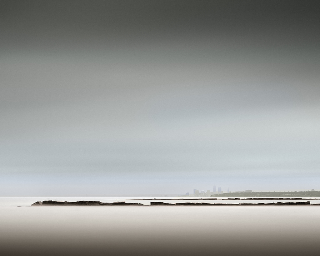 ohio erie seascape Landscape long exposure