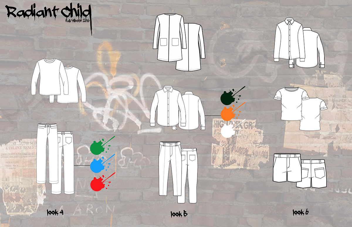 childrenswer boys cool graphic jean michel basquiat Basquiat apparel accessories sport