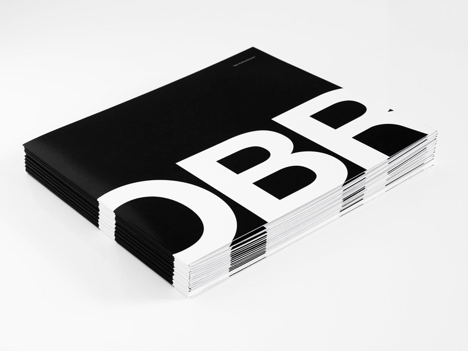  OBR Open Building Research logo Website daniele de batté davide sossi graphic black White Logotype corporate identity artiva design