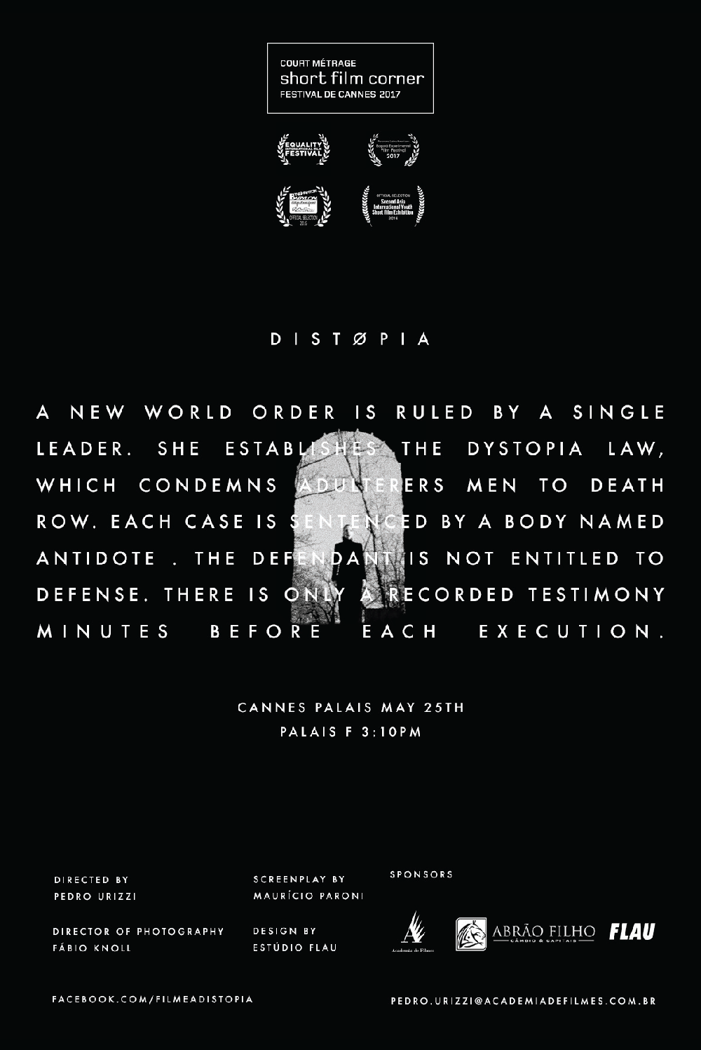 distopia poster cartaz pedro urizzi movie Filme curta short film