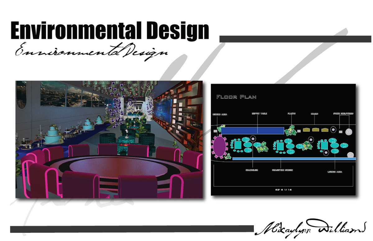 Visual Communication Displays graphic design  creative lighting decor