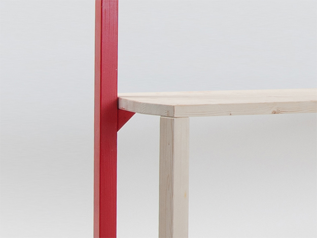 wood red DIY instructions bench chair use gap