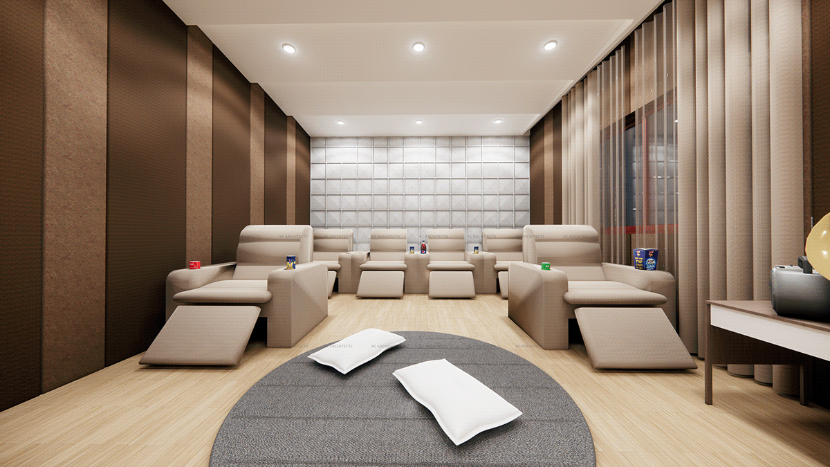 interior design  architecture Render visualization